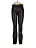 J Brand 100% Lamb Black Leather Pants Size 29 waist - photo 1