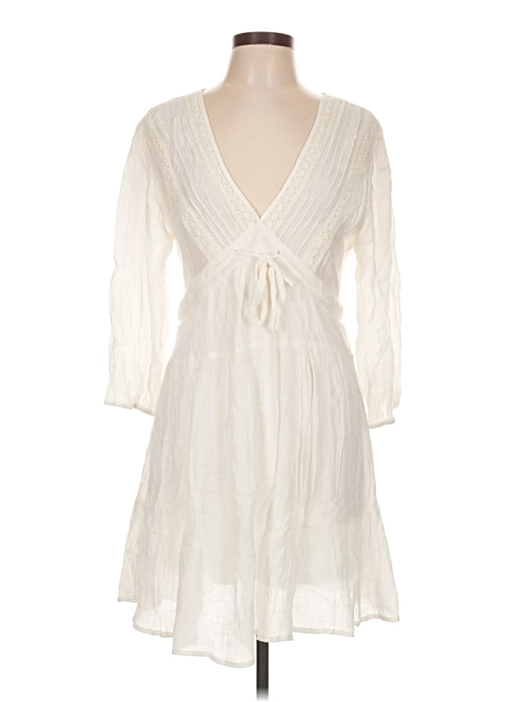 Pre-owned Baltic Born Casual Dress In Ivory