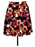 ECI Print Burgundy Casual Skirt Size XL - photo 1