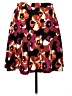 ECI Print Burgundy Casual Skirt Size XL - photo 2