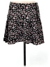 Tsesay 100% Silk Floral Black Silk Skirt Size 8 - photo 1