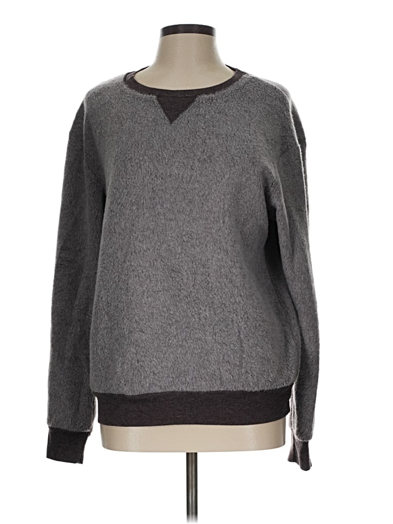 Pre-owned Project Social T Pullover Sweater In Gray