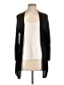 Ann Taylor LOFT Outlet 100% Rayon Black Kimono Size L - photo 1