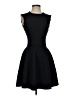 Ted Baker London Solid Black Cocktail Dress Size 2 (0) - photo 1