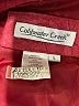 Coldwater Creek 100% Leather Burgundy Leather Jacket Size L - photo 6