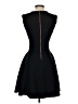 Ted Baker London Solid Black Cocktail Dress Size 2 (0) - photo 2