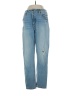Unbranded Hearts Blue Jeans Size 4R - photo 1