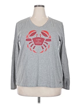 Life Is Good Long Sleeve T-Shirt (view 1)
