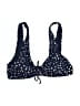 Roxy Polka Dots Blue Swimsuit Top Size M - photo 1