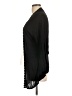 Ann Taylor LOFT Outlet 100% Rayon Black Kimono Size L - photo 5