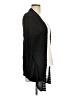Ann Taylor LOFT Outlet 100% Rayon Black Kimono Size L - photo 4