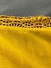 Unbranded 100% Polyester Yellow Short Sleeve Blouse Size 2XL - photo 7