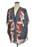 Max Studio 100% Polyester Gray Kimono Size 1X - photo 1