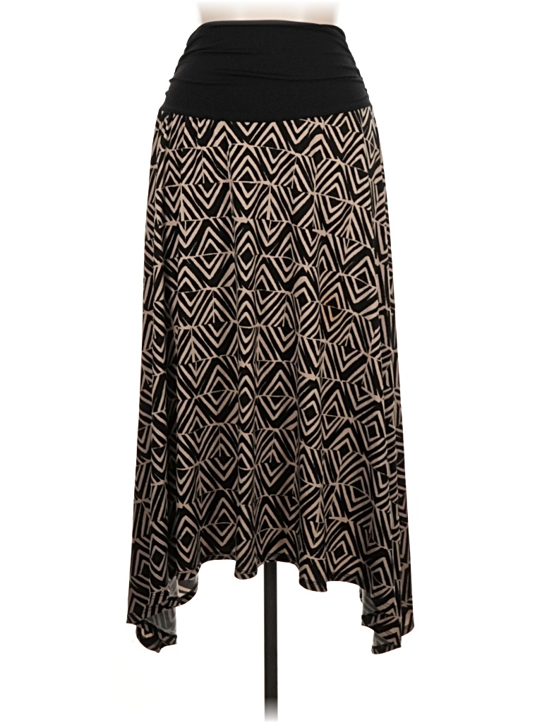 Pre-owned Apt. 9 Casual Skirt In Black