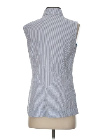 Hilton Hollis Sleeveless Button-Down Shirt (view 2)