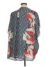 Max Studio 100% Polyester Gray Kimono Size 1X - photo 2