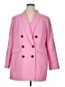 CeCe Solid Pink Blazer Size 16 - photo 1