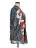 Max Studio 100% Polyester Gray Kimono Size 1X - photo 4