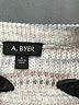 A. Byer Metallic Silver Pullover Sweater Size L - photo 7