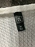 Alya Color Block Gray Pullover Sweater Size M - photo 7