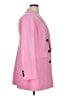 CeCe Solid Pink Blazer Size 16 - photo 4