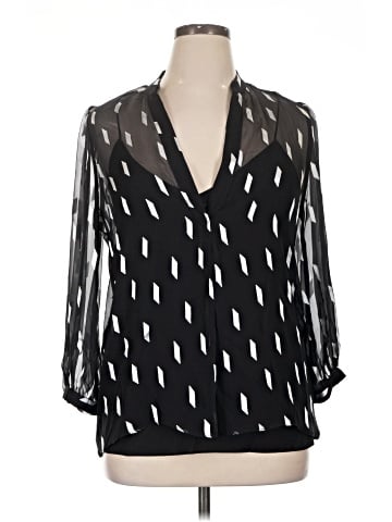 Alice + Olivia Long Sleeve Blouse (view 1)