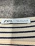 Zara Stripes Ivory Pullover Sweater Size L - photo 6