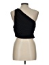 Express Black Sleeveless Top Size L - photo 2