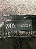 Zara Metallic Silver Active Pants Size L - photo 7