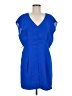 Adelyn Rae Solid Blue Cocktail Dress Size M - photo 1