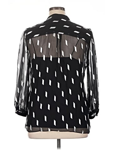 Alice + Olivia Long Sleeve Blouse (view 2)