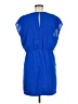 Adelyn Rae Solid Blue Cocktail Dress Size M - photo 2