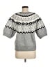 Design History Chevron-herringbone Gray Pullover Sweater Size M - photo 2