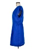 Adelyn Rae Solid Blue Cocktail Dress Size M - photo 5