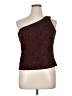 Xscape Burgundy Sleeveless Top Size XL - photo 1