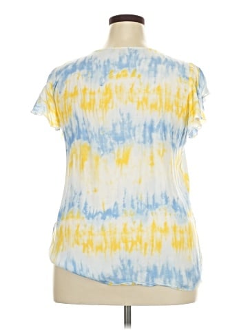 Suzanne Betro Short Sleeve Blouse (view 2)