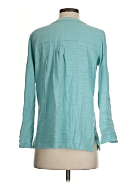 Gloria Vanderbilt Long Sleeve Henley (view 2)