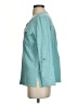 Gloria Vanderbilt Teal Long Sleeve Henley Size S - photo 5