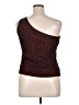 Xscape Burgundy Sleeveless Top Size XL - photo 2