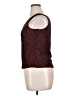 Xscape Burgundy Sleeveless Top Size XL - photo 5