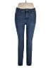Old Navy Solid Blue Jeans Size 14 - photo 1