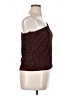Xscape Burgundy Sleeveless Top Size XL - photo 4