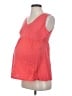Old Navy - Maternity 100% Cotton Red Tank Top Size Sm Maternity - photo 1