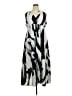 DKNY Graphic Gray Casual Dress Size XL - photo 1