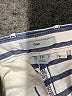 Gap Stripes Ivory Shorts Size 14 - photo 3