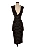 Lovely Day Argyle Black Cocktail Dress Size S (estimated) - photo 1