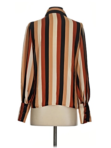 Eva Mendes by New York & Company Long Sleeve Blouse (view 2)