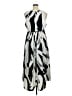 DKNY Graphic Gray Casual Dress Size XL - photo 2