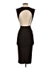 Lovely Day Argyle Black Cocktail Dress Size S (estimated) - photo 2