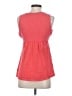 Old Navy - Maternity 100% Cotton Red Tank Top Size Sm Maternity - photo 2